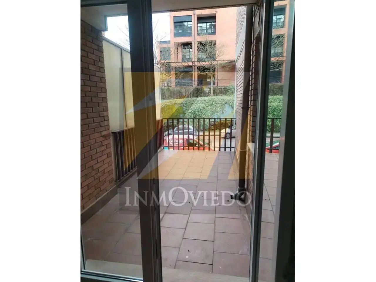 Terrace of Flat for rent in Oviedo   with Heating and Parquet flooring