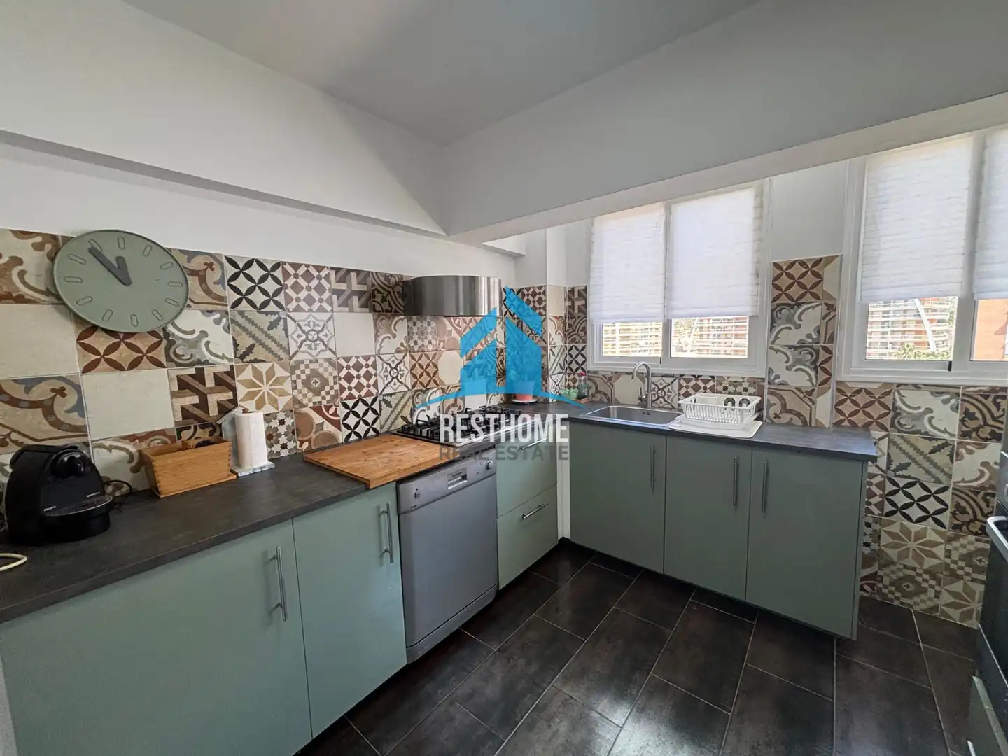 Cocina de Piso en venta en Cullera con Terraza