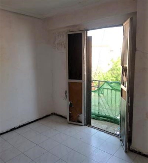 Bedroom of Flat for sale in  Sevilla Capital