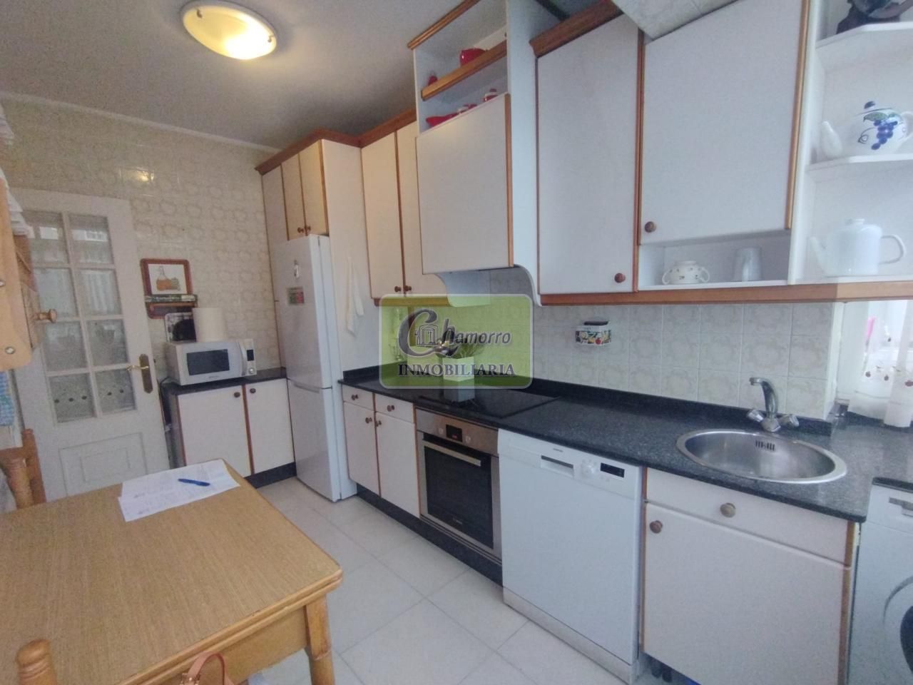Kitchen of Flat for sale in Ferrol  with Heating