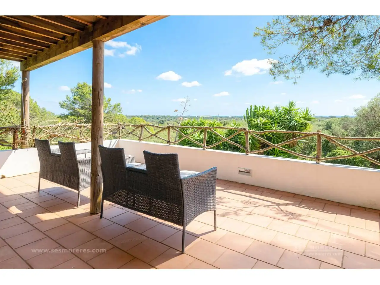 Casa rústica amb piscina en venda a Sant Lluís - S'Ullestrar - Torret, imagen 3
