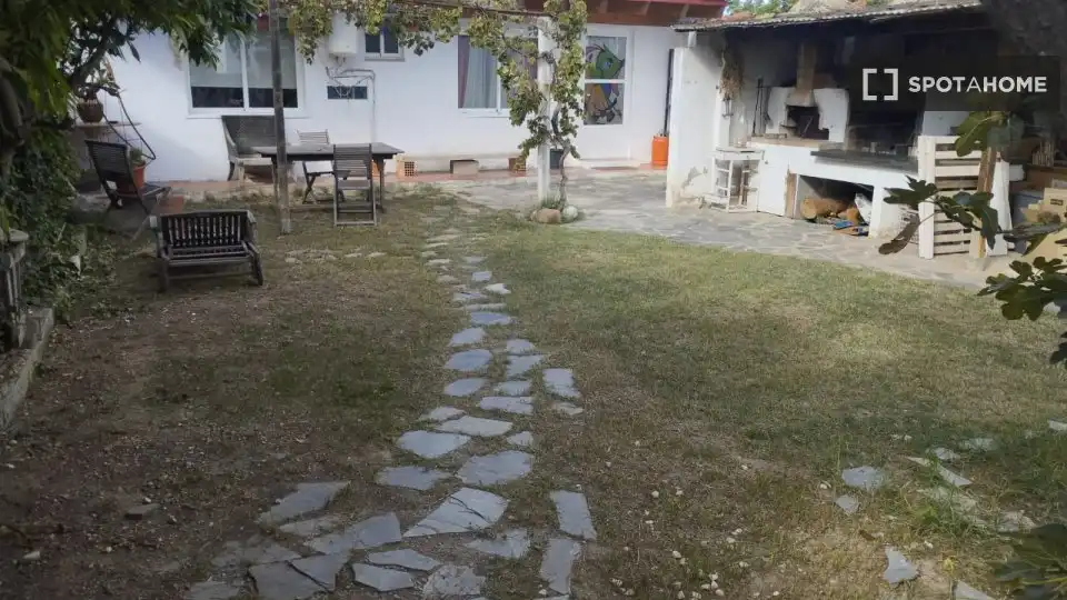 Terraza de Piso para compartir en Bétera con Aire acondicionado, Calefacción y Amueblado