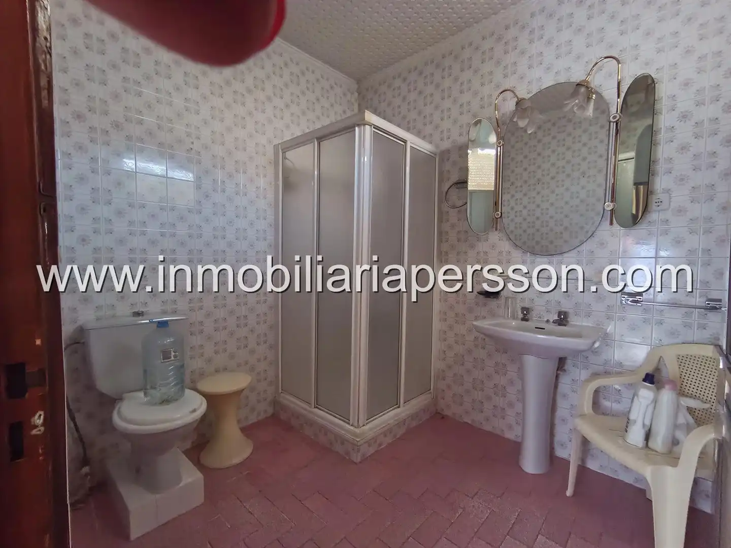 Baño de Casa adosada en venta en Écija con Aire acondicionado y Terraza