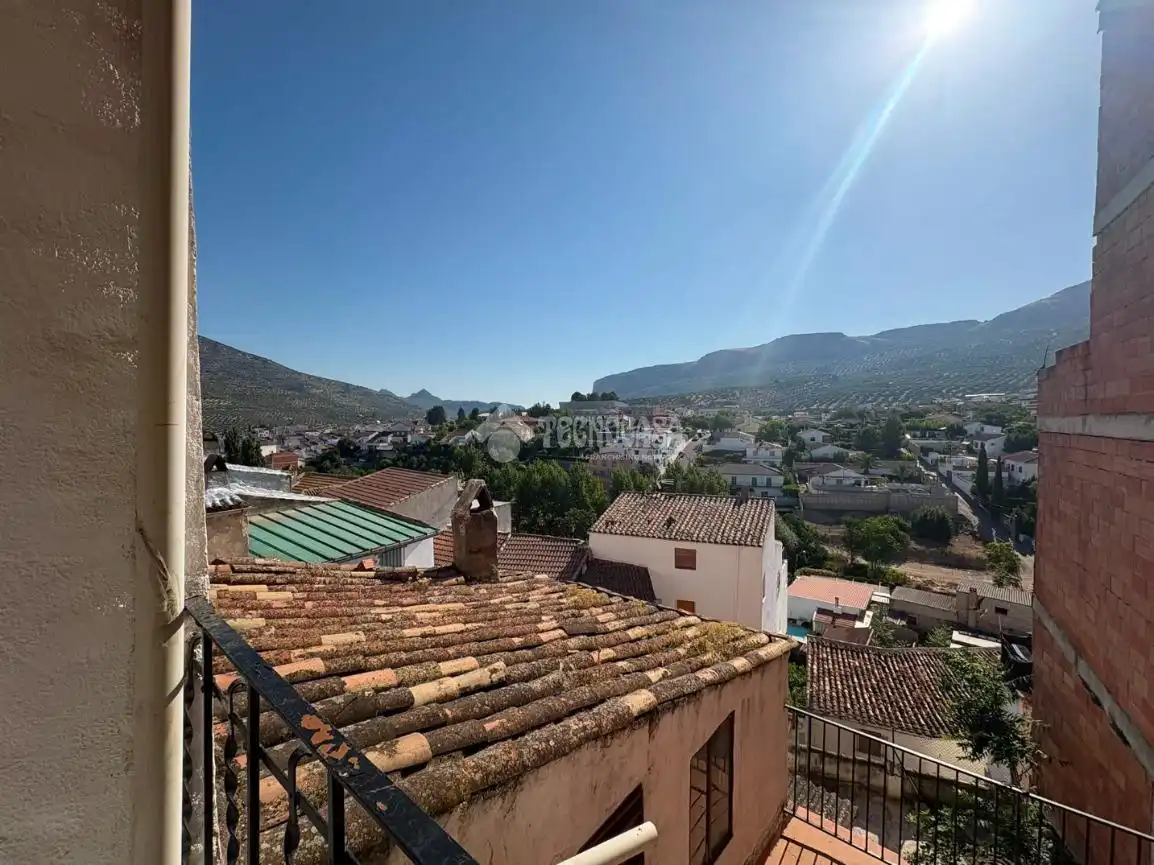 Vista exterior de Casa adosada en venta en Los Villares