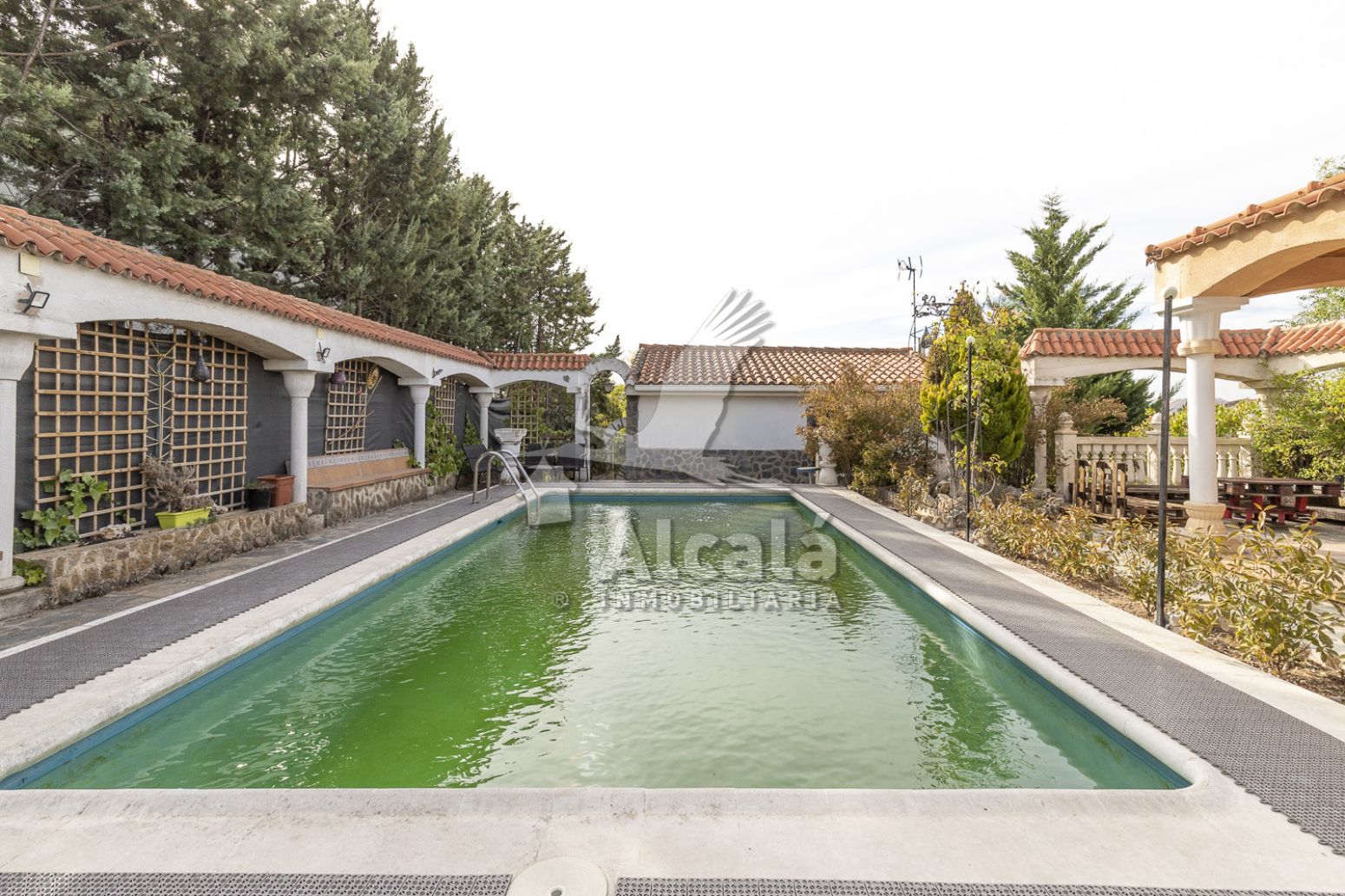 Exterior view of House or chalet for sale in Hita  with Heating, Private garden and Terrace