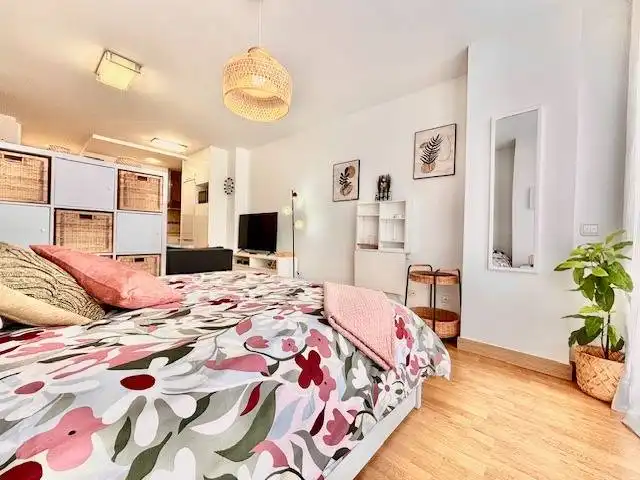 Schlafzimmer von Loft zur Miete in Las Palmas de Gran Canaria mit Möbliert
