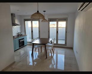 Dining room of Attic to rent in Dénia  with Air Conditioner, Terrace and Balcony