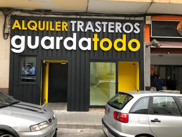 Trastero en Alquiler en Paseo Constitución - Las Damas