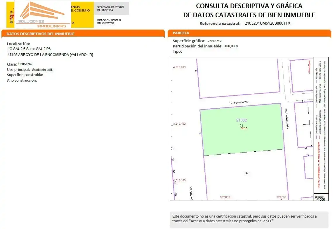 Terreny residencial en venda a Calle Carromajada Parcela 6, imagen 7