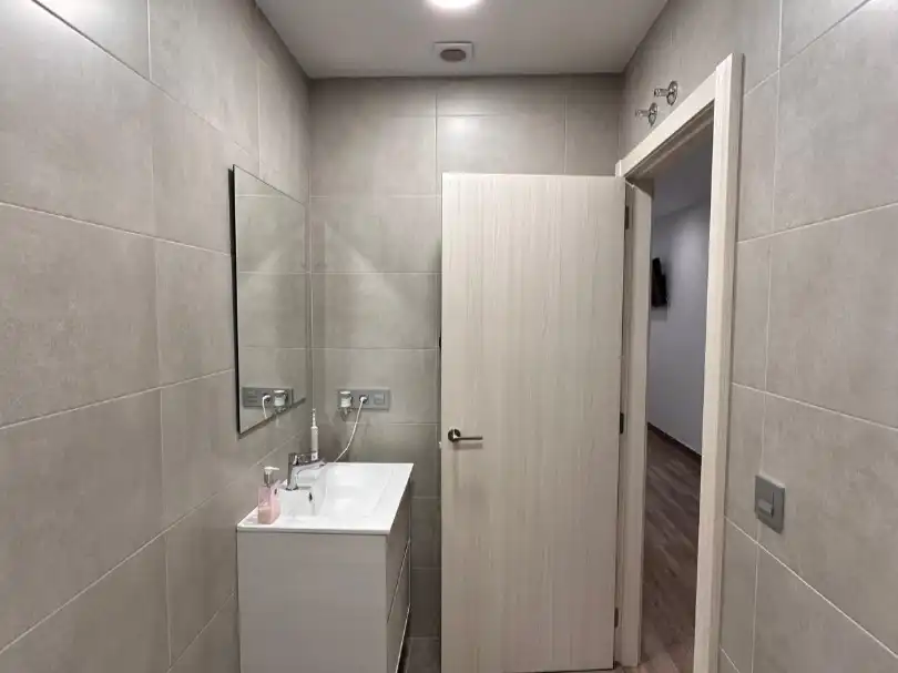 Baño de Planta baja en venta en Novelda con Calefacción, Parquet y Terraza