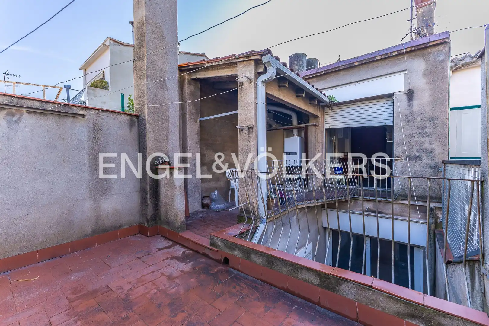 Terraza de Casa adosada en venta en Sabadell con Aire acondicionado, Calefacción y Terraza