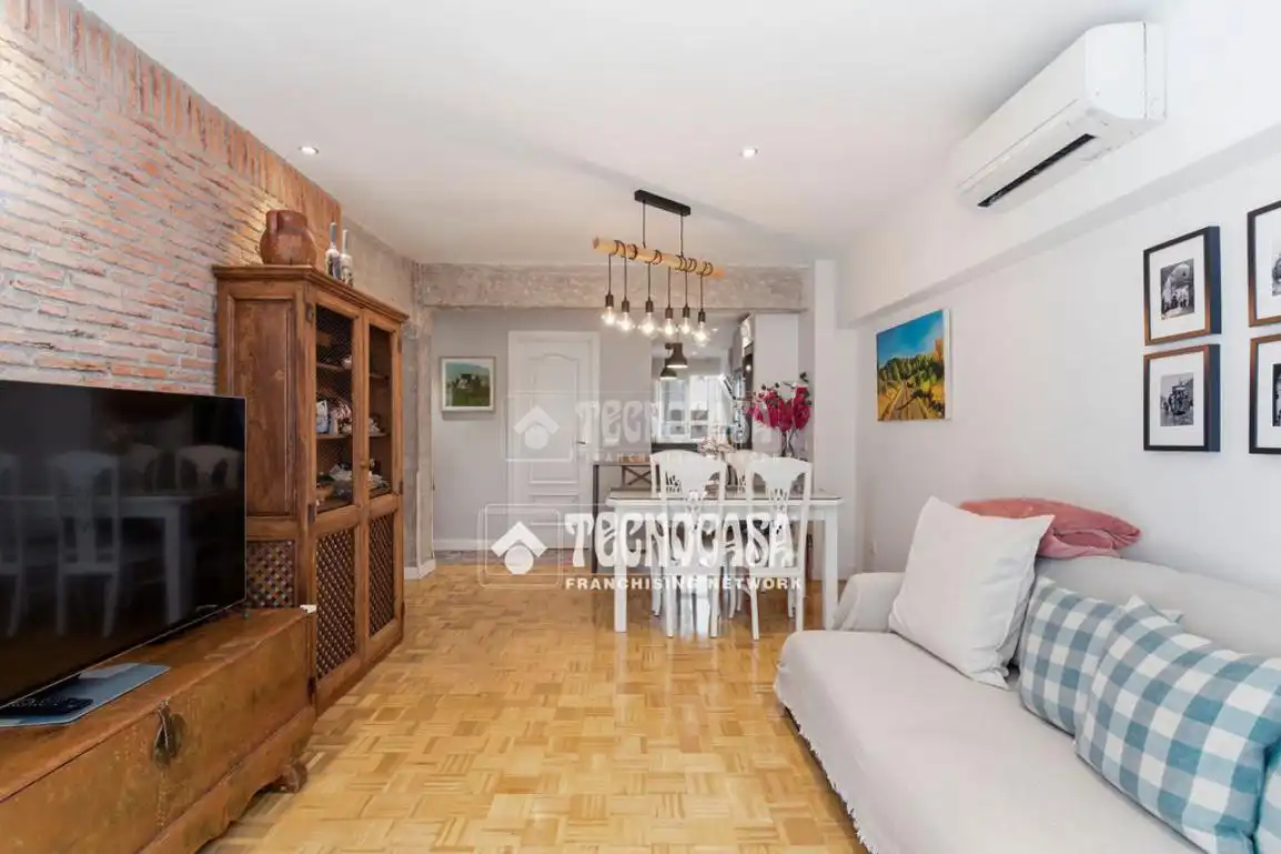 Sala de estar de Piso en venta en Madrid con Aire acondicionado