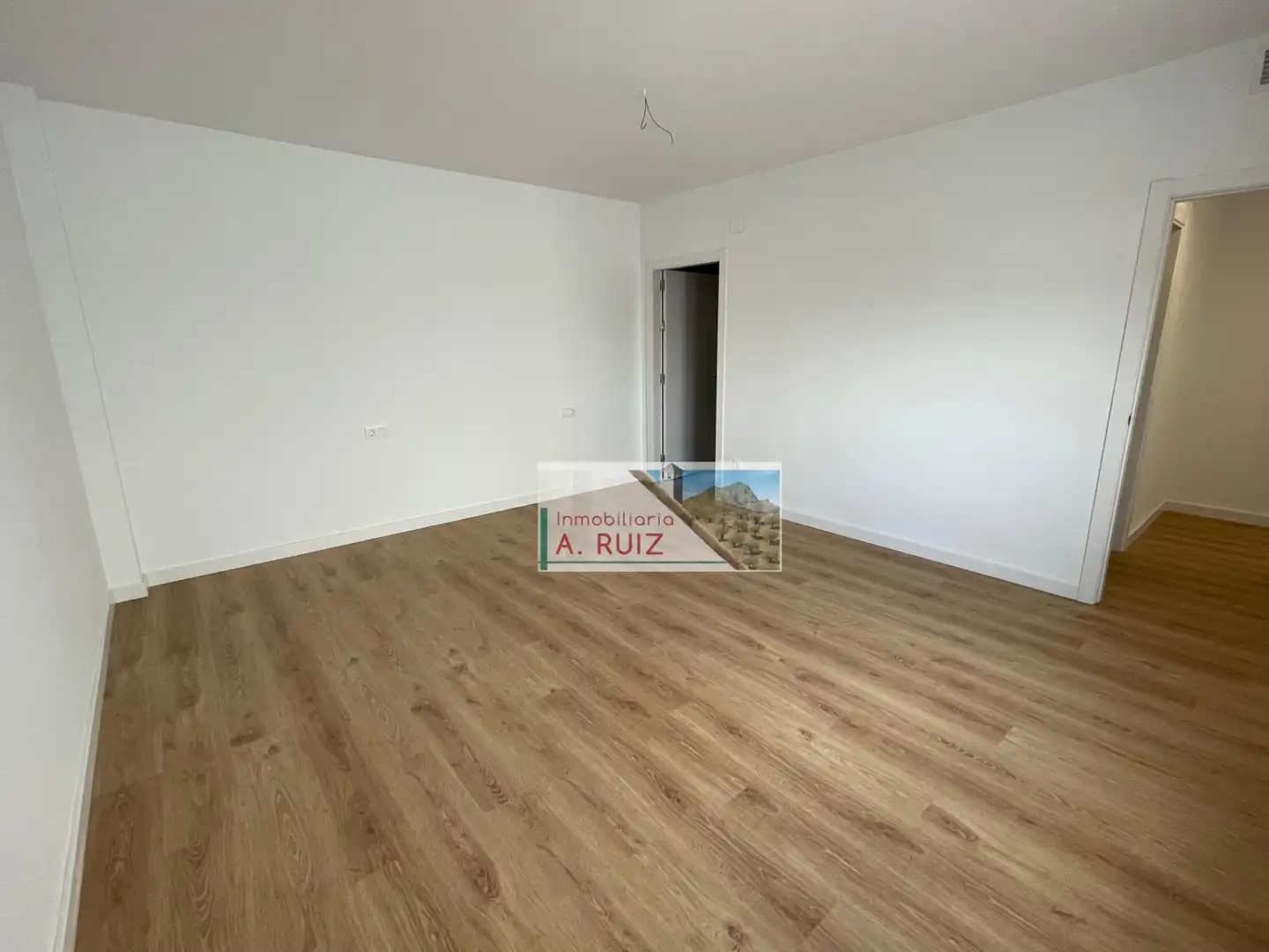 Sala d'estar de Àtic en venda en Priego de Córdoba amb Aire condicionat, Parquet i Terrassa