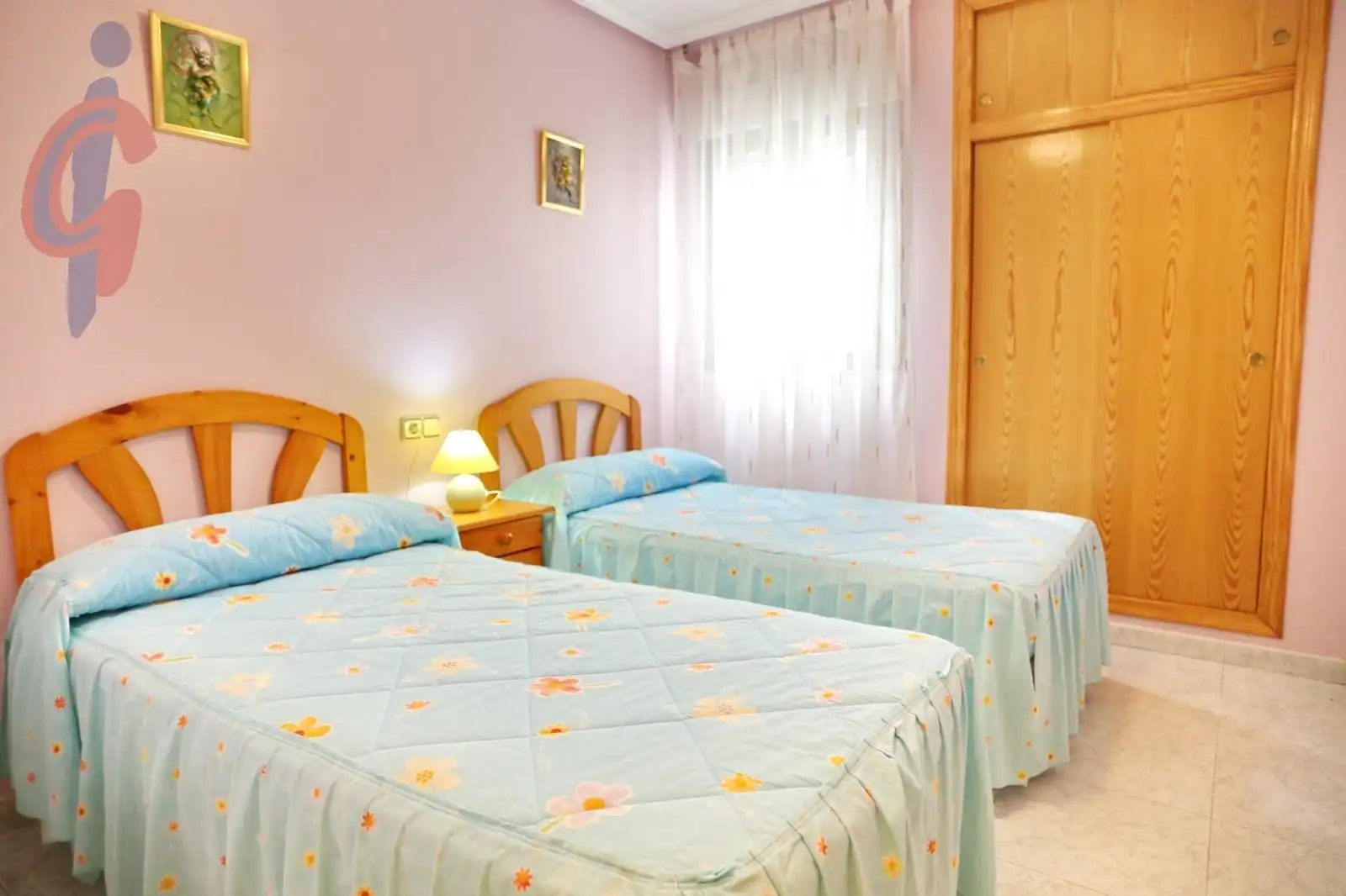 Habitación de Apartamento en venta en Guardamar del Segura con Aire acondicionado, Terraza y Amueblado