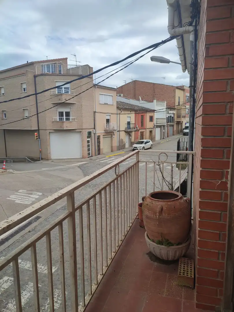 Vista exterior de Casa o chalet en venta en Les Borges Blanques con Aire acondicionado, Calefacción y Jardín privado