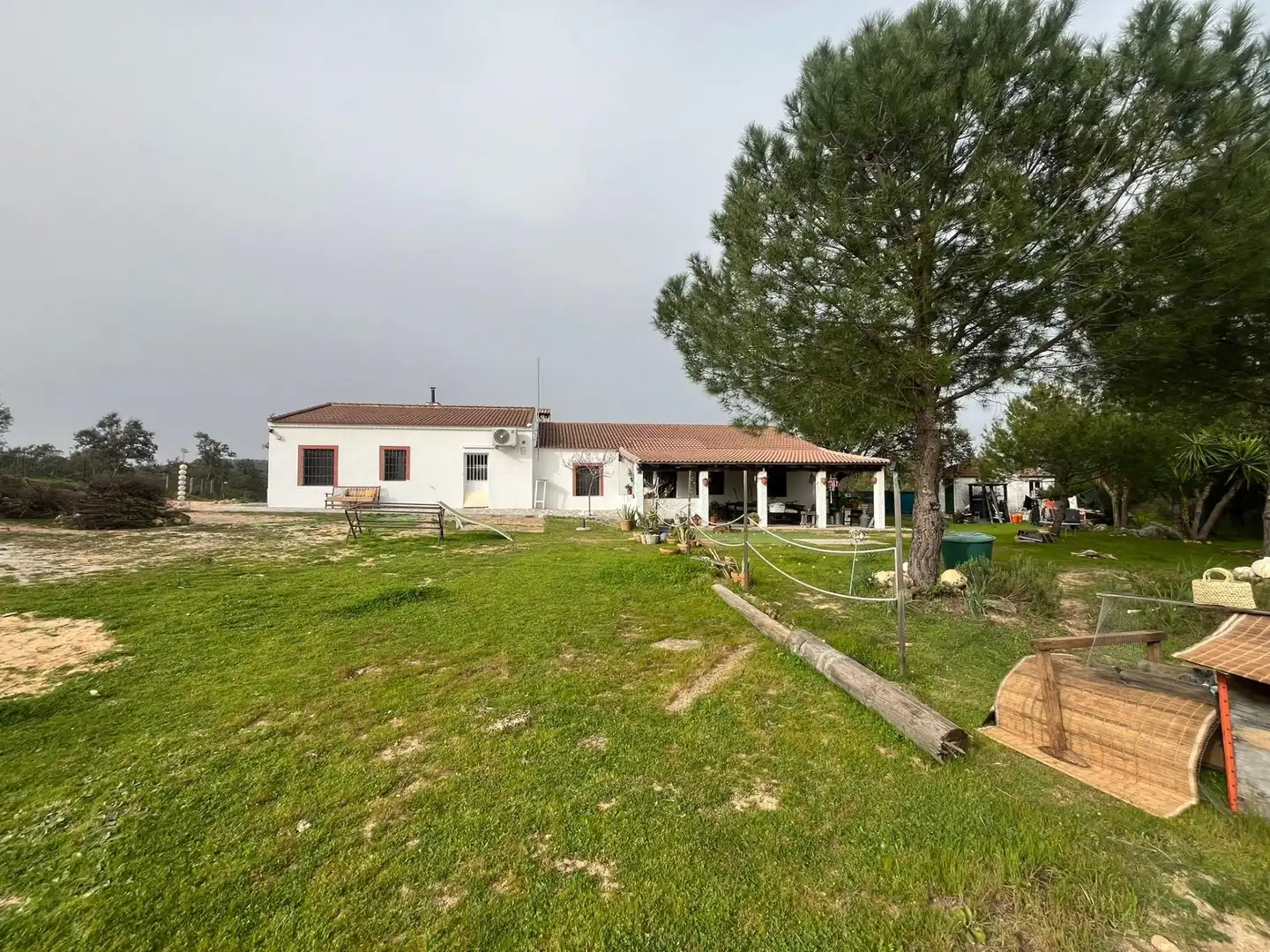 Finca rústica en venda a El Ronquillo