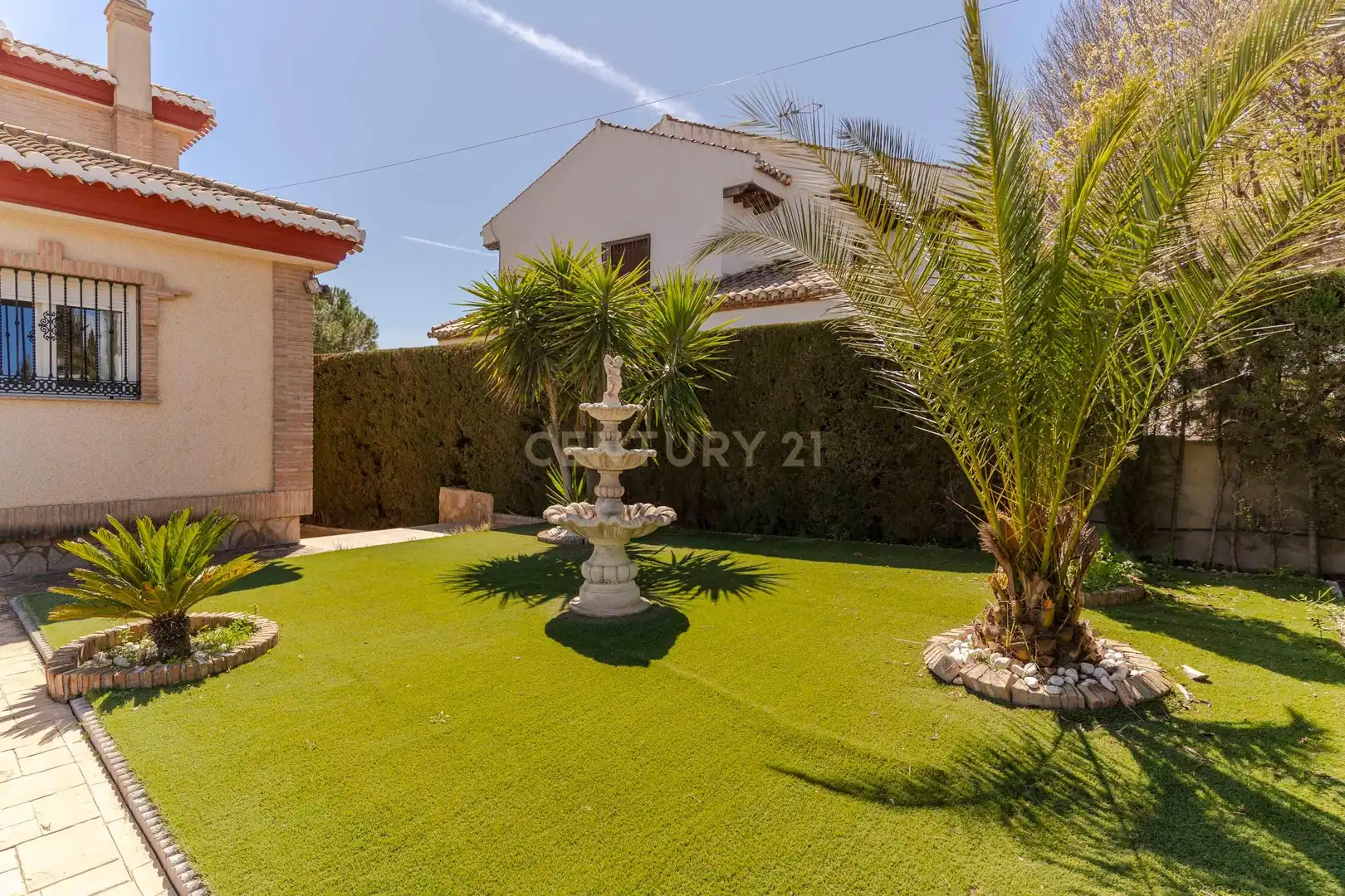 Jardín de Casa o chalet en venta en Las Gabias con Jardín privado, Trastero y Piscina