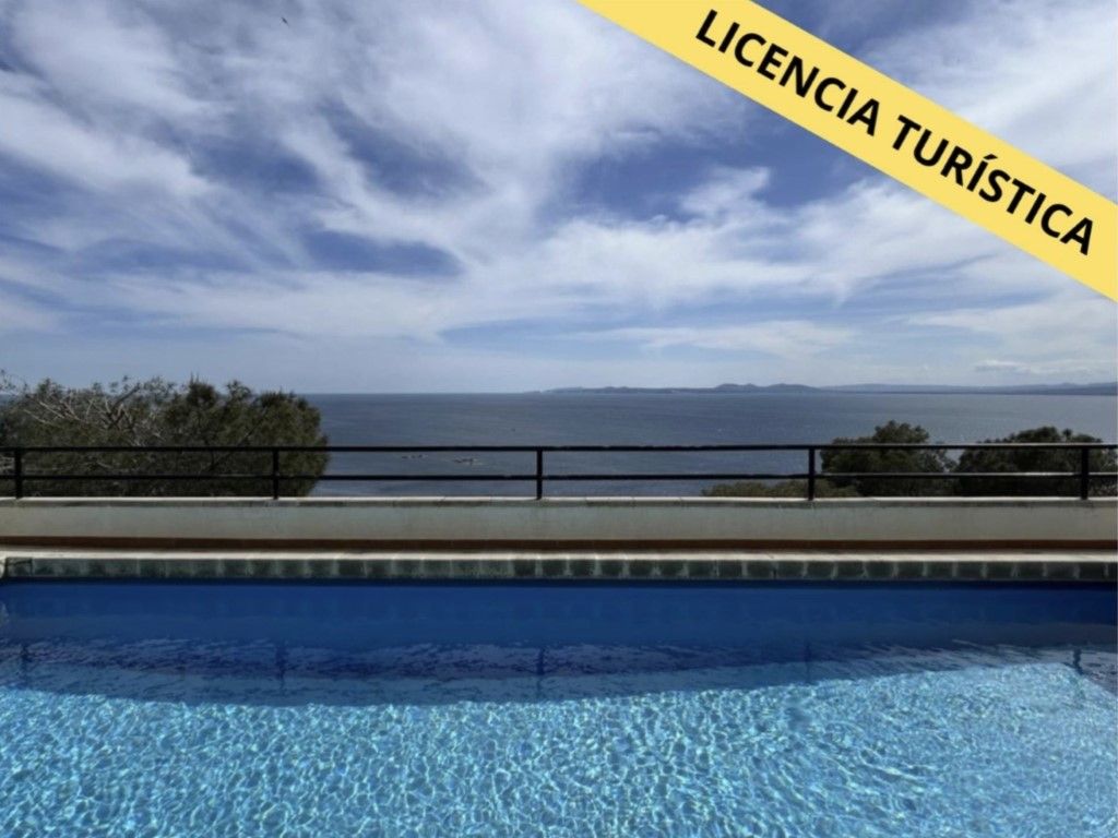 Swimming pool of Apartment for sale in Roses  with Terrace and Swimming Pool