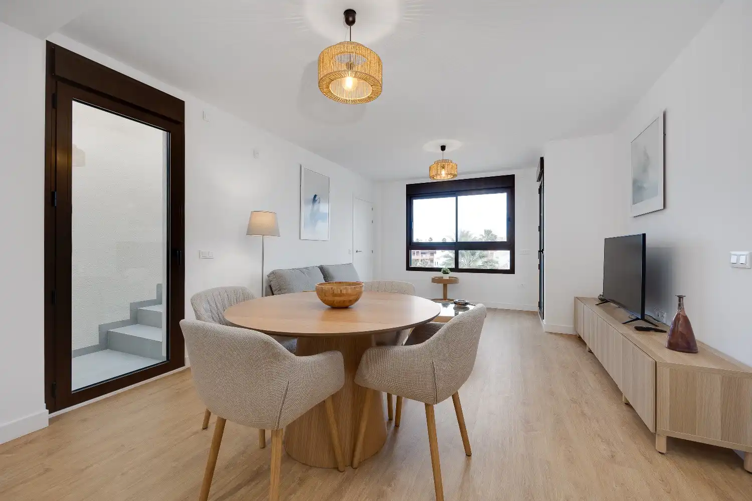 Living room of Attic for sale in Orihuela  with Terrace, Storage room and Swimming Pool