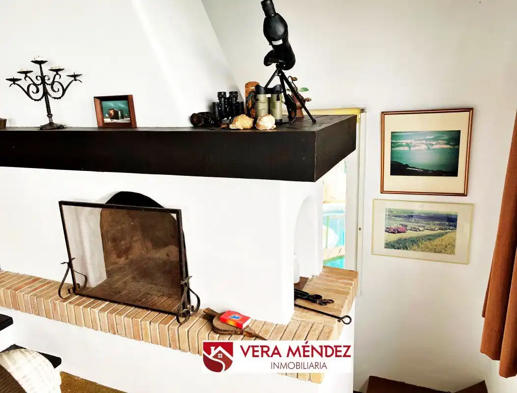 Sala d'estar de Casa o xalet en venda en Tacoronte amb Jardí privat i Piscina