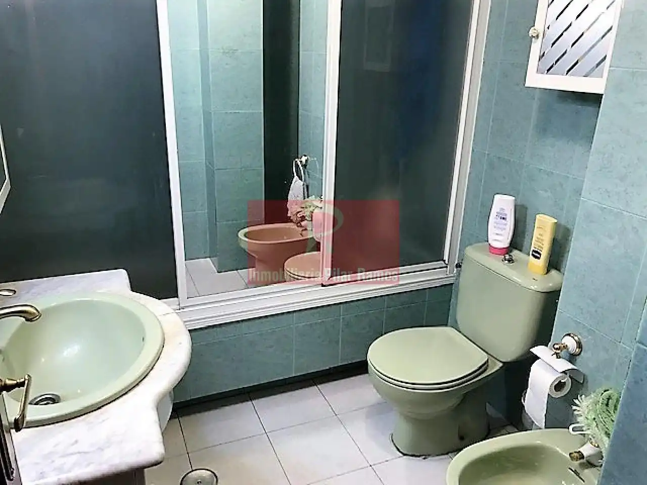 Badezimmer von Wohnung zum Verkauf in San Andrés del Rabanedo mit Heizung, Parkett und Terrasse