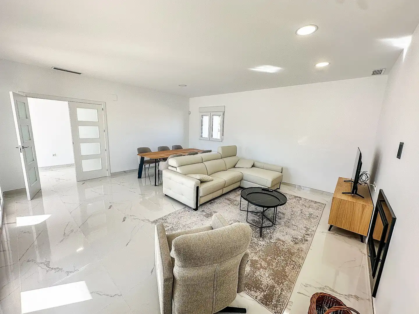 Living room of Houses for sale in Sax