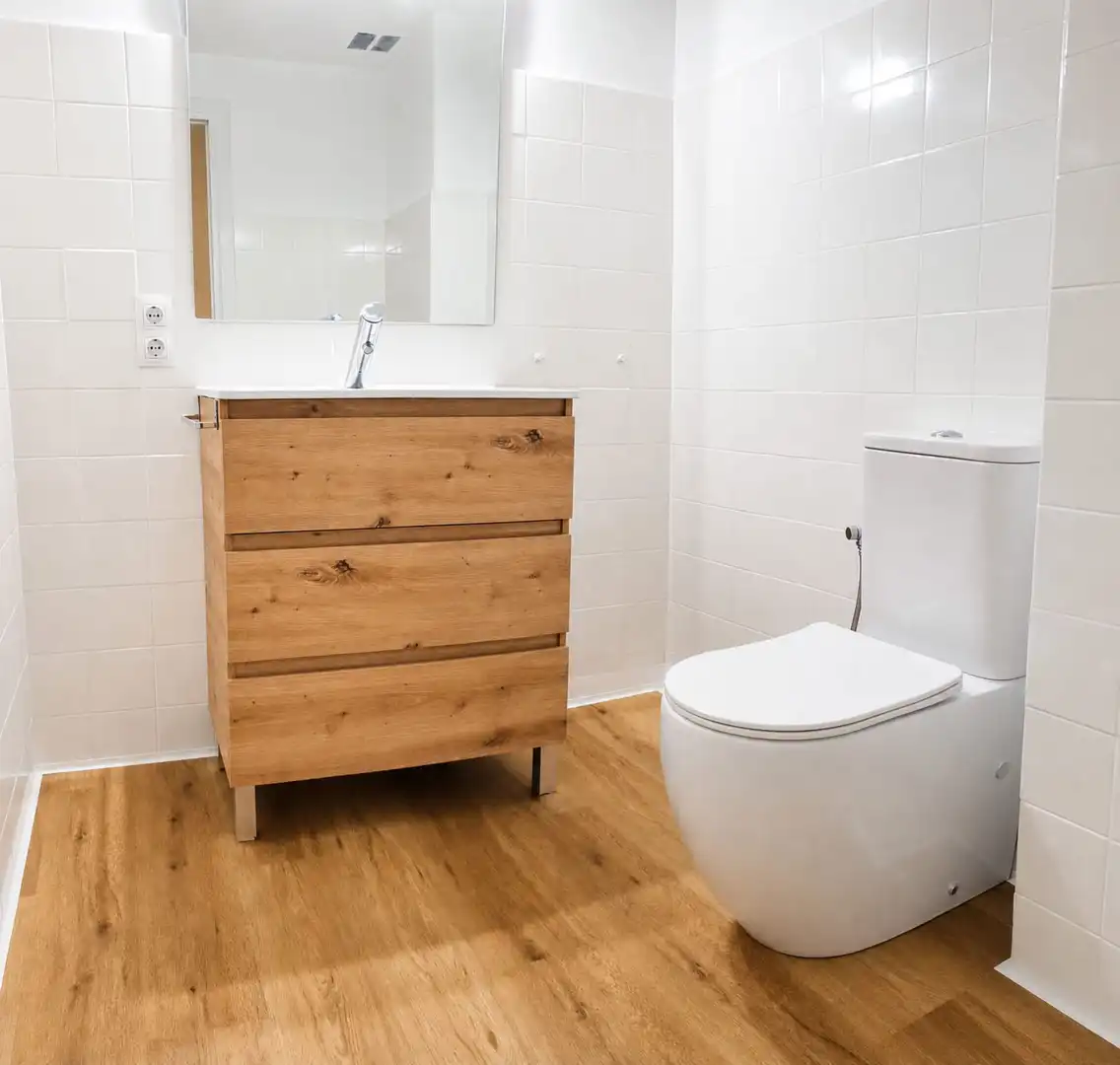 Bathroom of Flat for rent in Calatayud  with Heating and Terrace