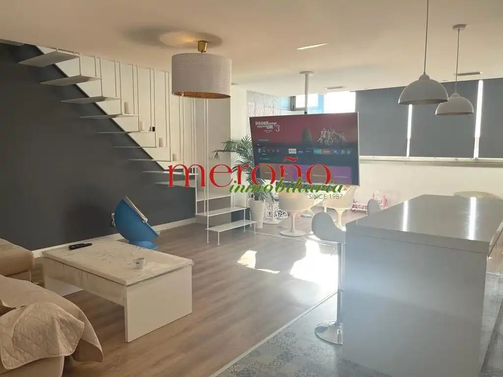 Sala de estar de Ático en venta en Elche / Elx con Jardín privado, Terraza y Trastero