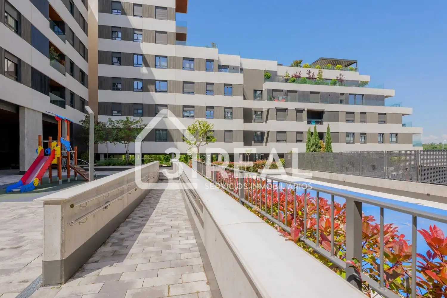 Terrace of Flat for sale in Madrid  with Air Conditioner, Heating and Terrace