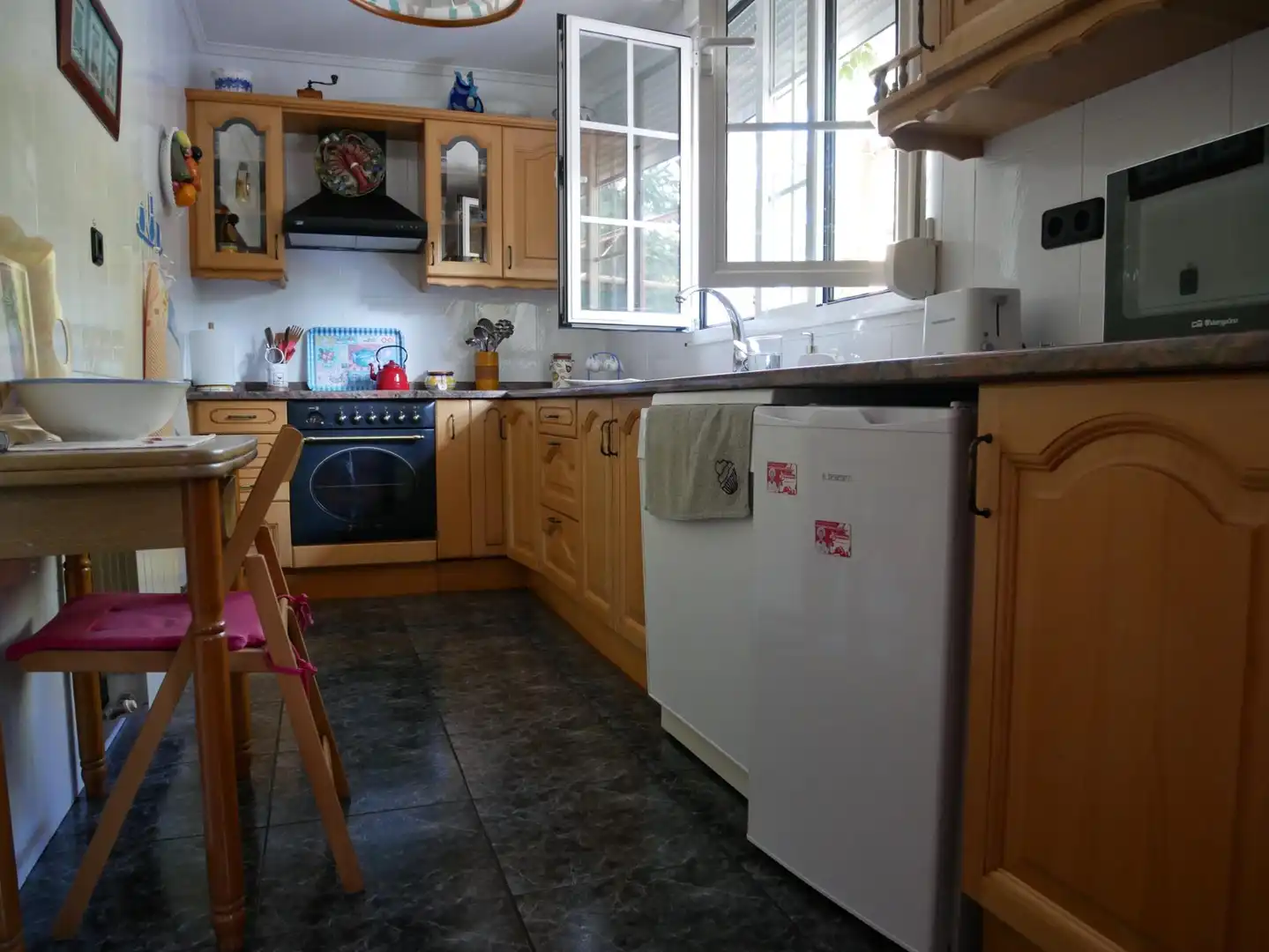 Cocina de Casa o chalet en venta en Arrankudiaga / Zollo con Calefacción, Jardín privado y Terraza