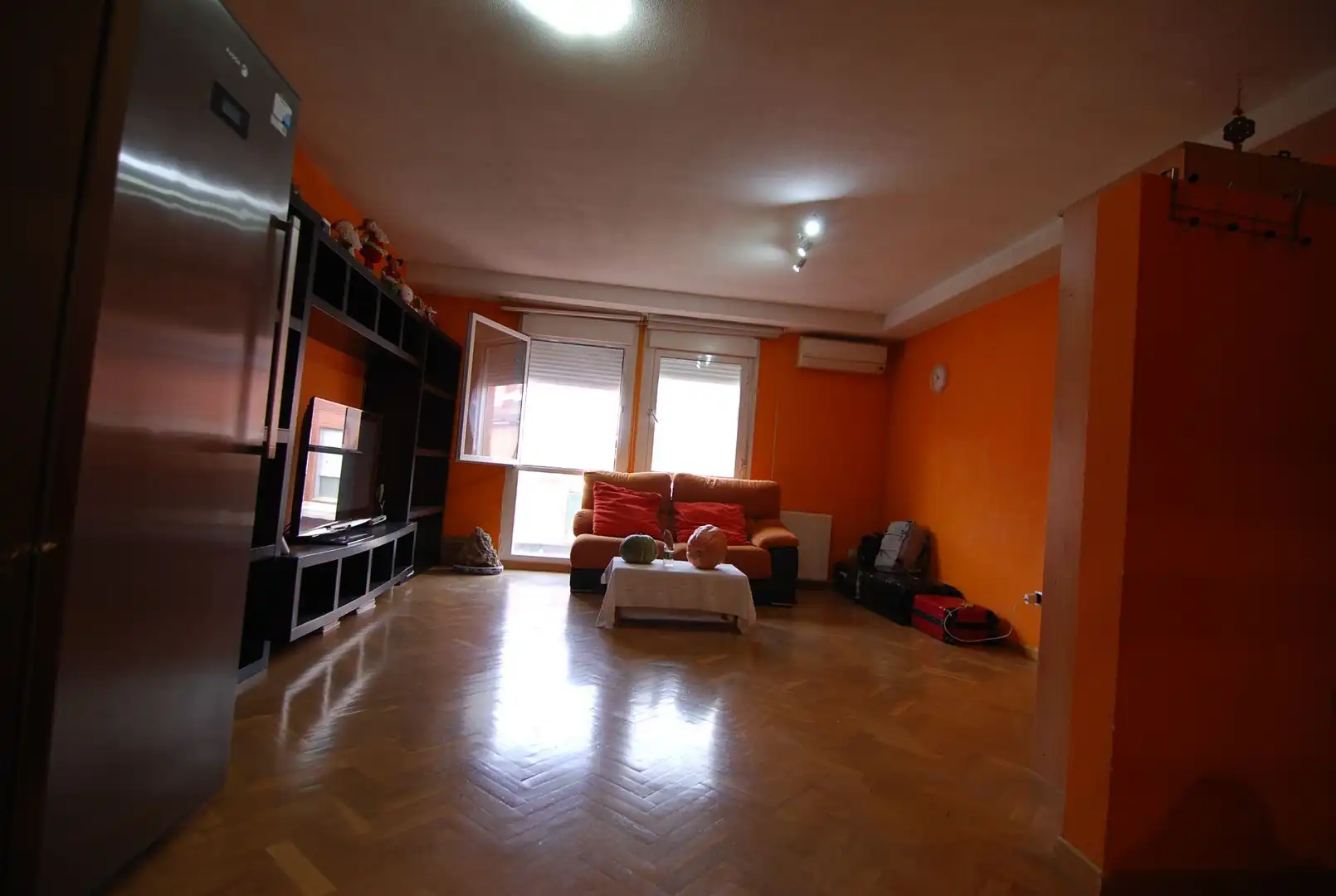 Sala d'estar de Dúplex en venda en San Martín de la Vega amb Aire condicionat, Calefacció i Traster