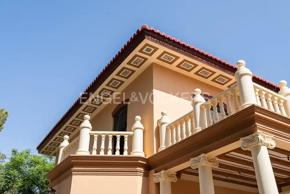 Vista exterior de Casa o chalet en venta en Bétera con Calefacción, Jardín privado y Terraza