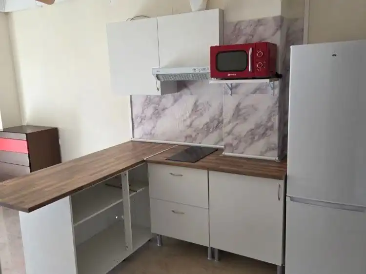 Kitchen of Flat for rent in Magán  with Washing machine, Microwave and Balcony