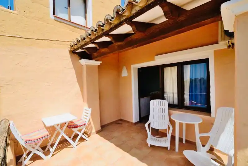 Terrace of Apartments for sale in Sant Josep de sa Talaia  with Air Conditioner and Furnished