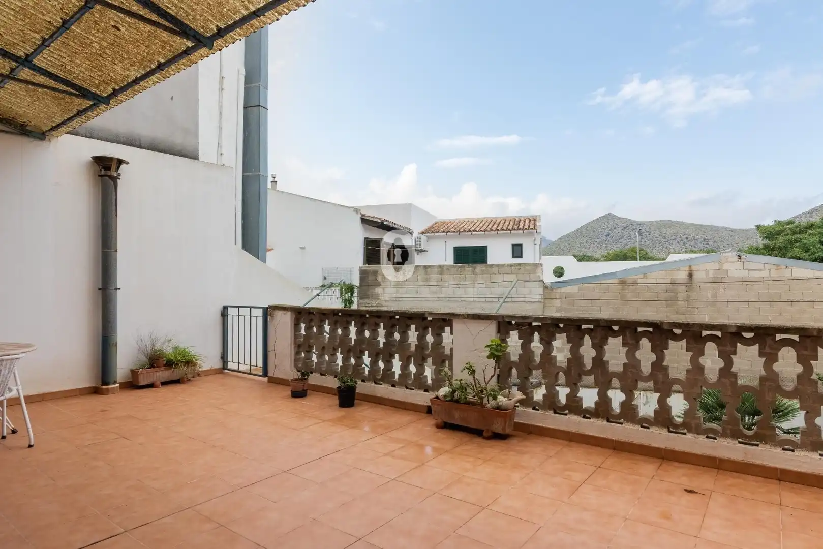 Terrassa de Edifici en venda en Pollença