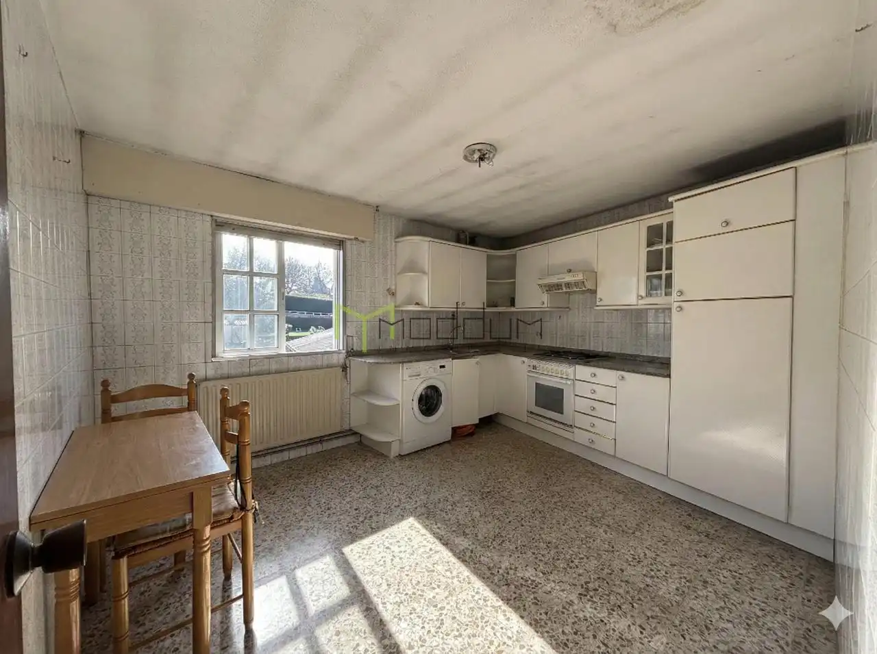 Kitchen of Flat for sale in Santiago de Compostela   with Terrace and Balcony