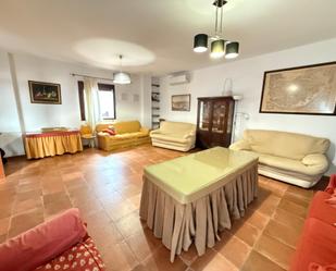 Living room of House or chalet to rent in Utrera  with Air Conditioner