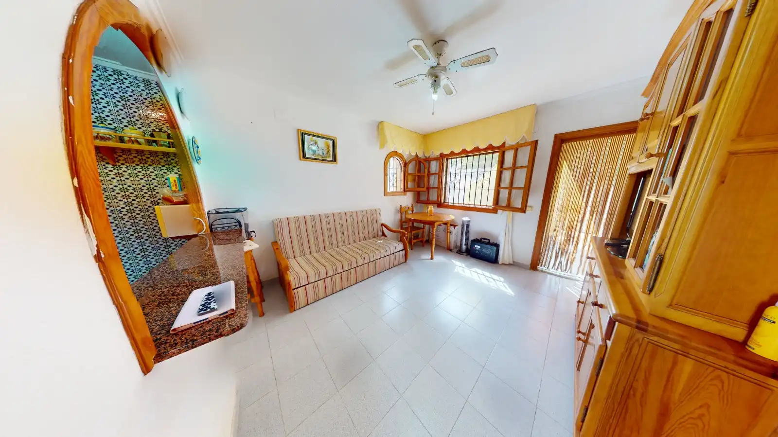 Sala de estar de Casa o chalet en venta en Torrevieja con Jardín privado, Terraza y Trastero
