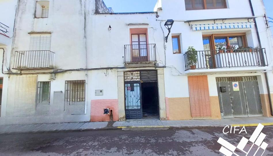 Foto 1 de Casa adosada en venda a  San José, La Salzadella, Castellón
