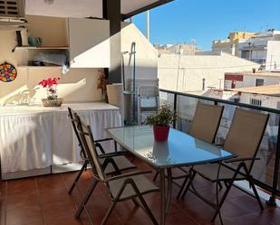 Terrassa de Apartament en venda en Chilches / Xilxes amb Aire condicionat, Terrassa i Moblat