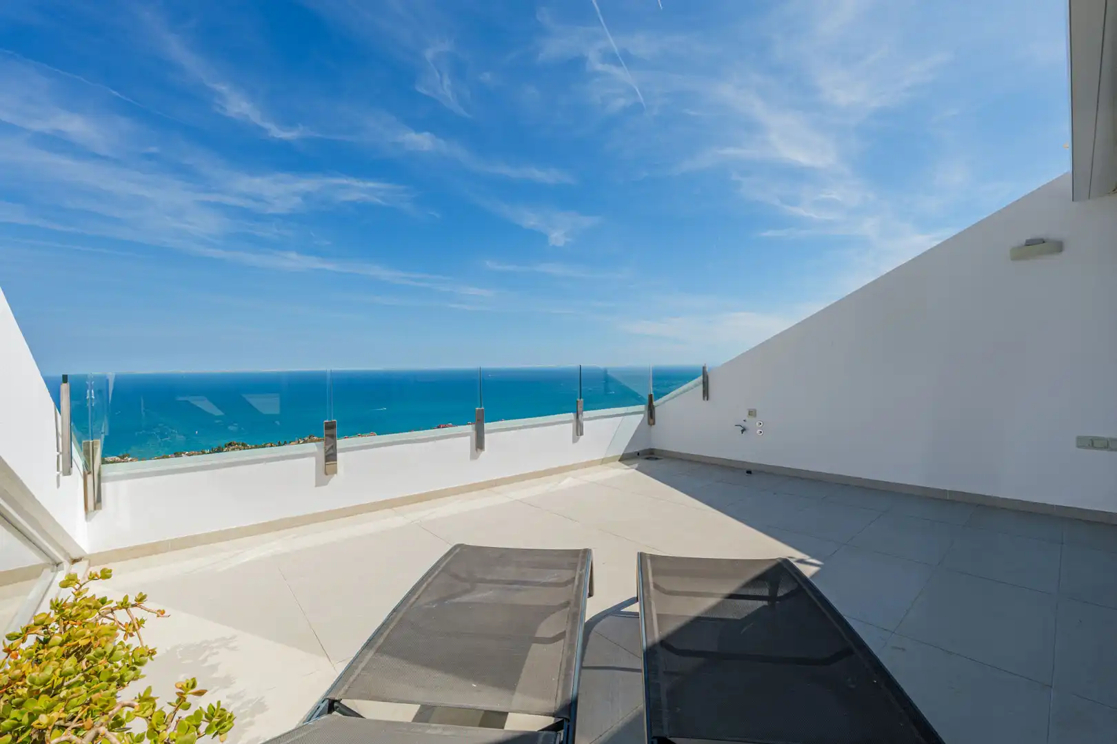 Terrassa de Àtic en venda en Benalmádena amb Aire condicionat, Terrassa i Piscina