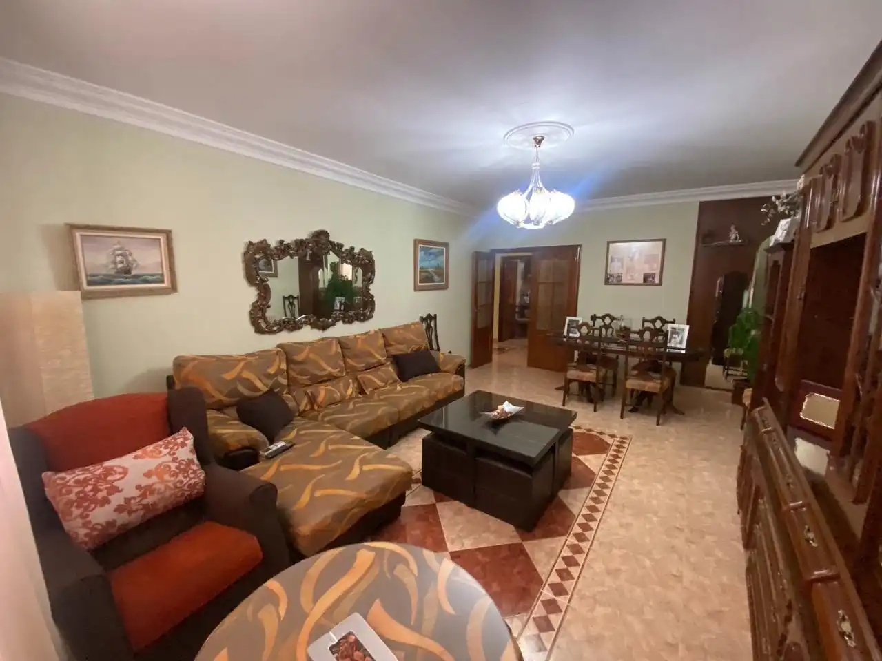 Sala d'estar de Casa o xalet en venda en Daimiel amb Aire condicionat, Calefacció i Jardí privat