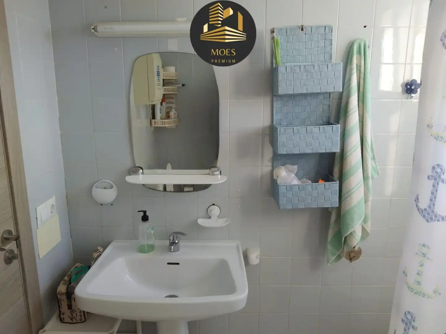 Baño de Piso de alquiler en Benalmádena con Aire acondicionado, Calefacción y Terraza