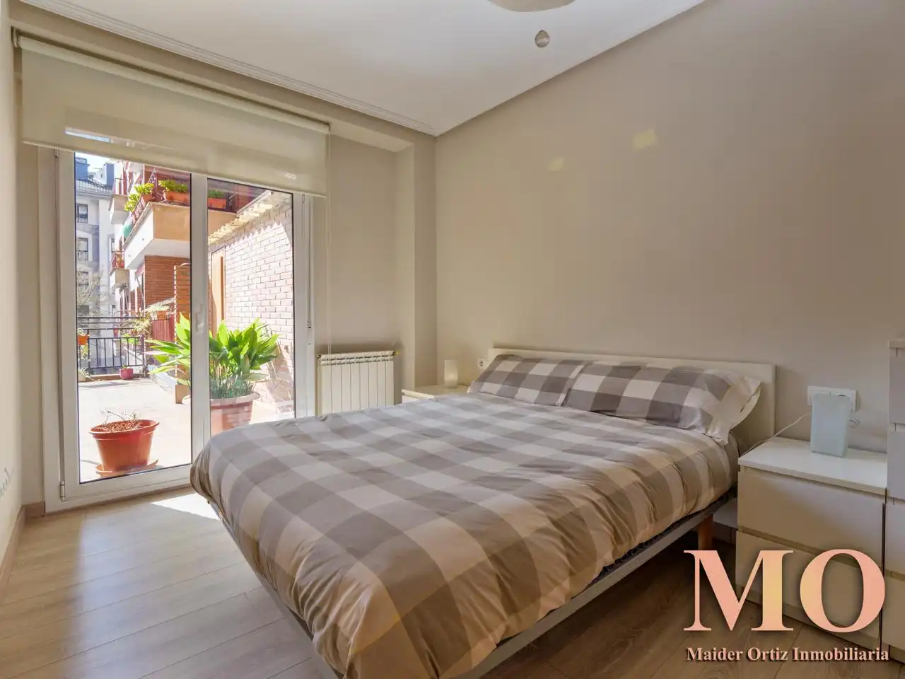 Schlafzimmer von Wohnung zum Verkauf in Bergara mit Heizung, Terrasse und Abstellraum