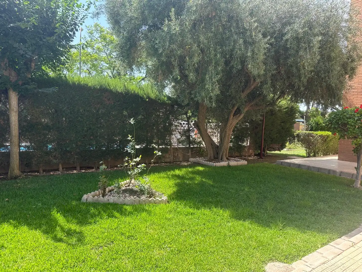 Jardín de Piso en venta en Alicante / Alacant con Aire acondicionado, Calefacción y Terraza