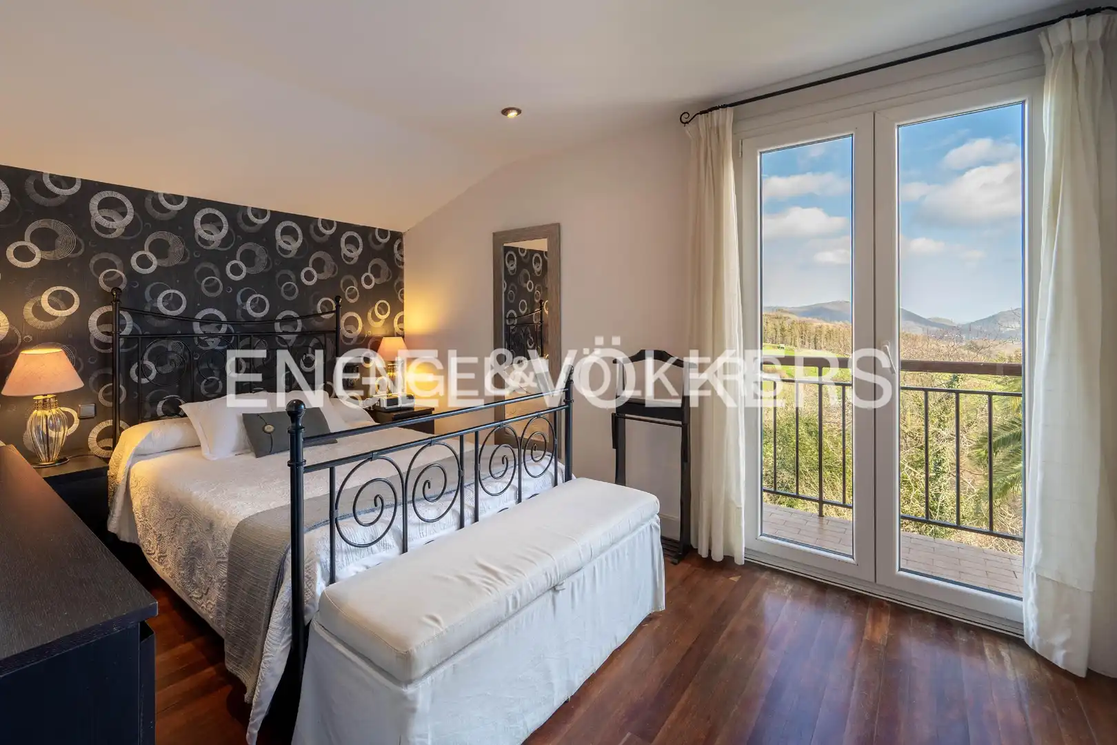 Bedroom of Houses for sale in Hernialde  with Heating, Private garden and Terrace