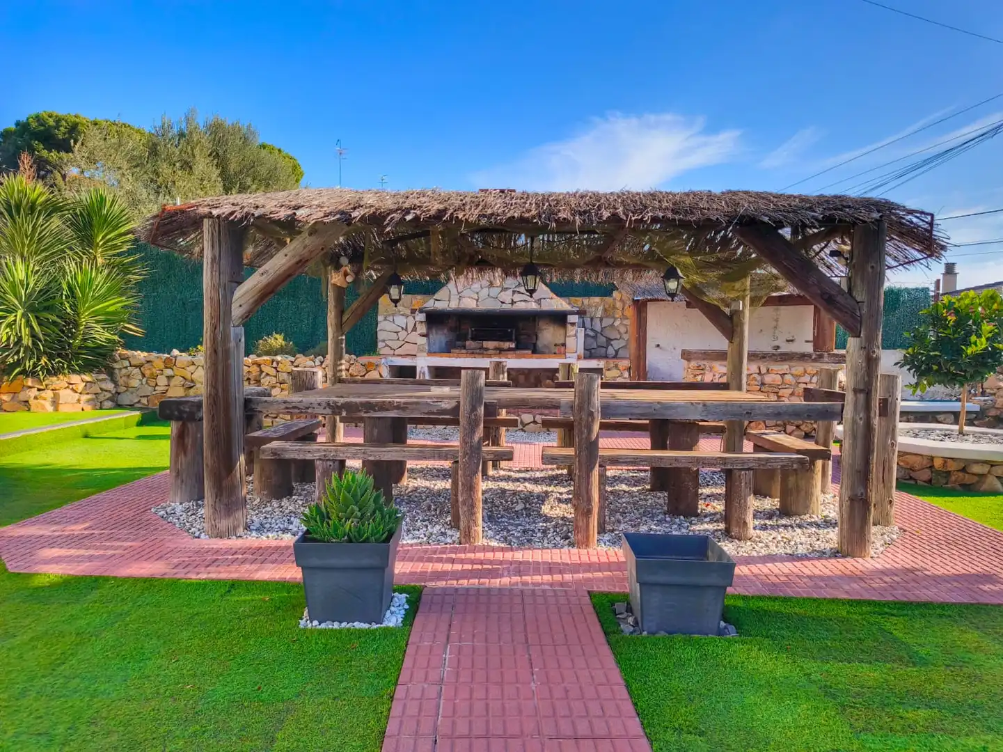 Detached house with terrace for sale in Residencial Park, imagen 46