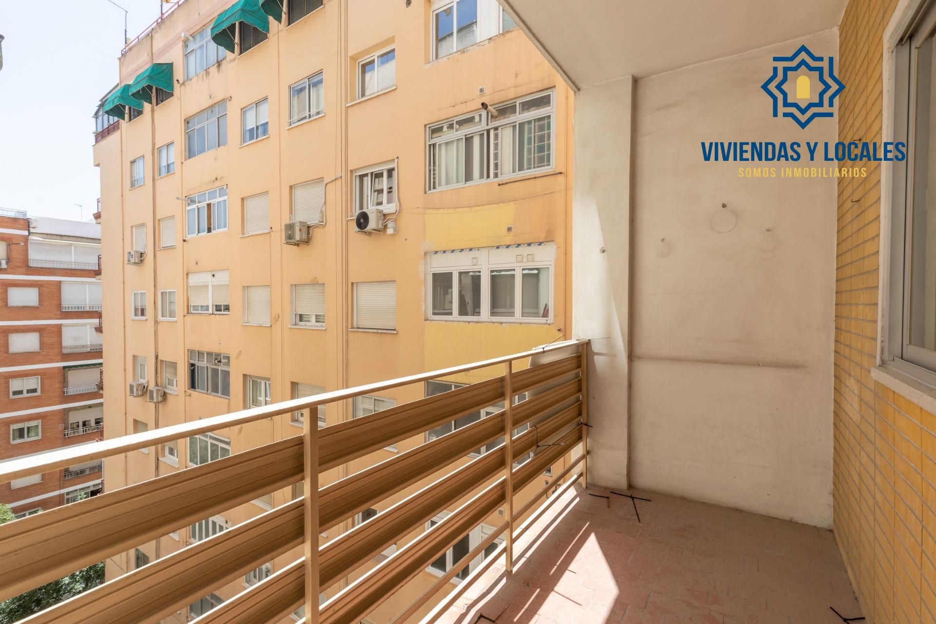 Balcony of Flat for sale in  Granada Capital  with Terrace and Balcony