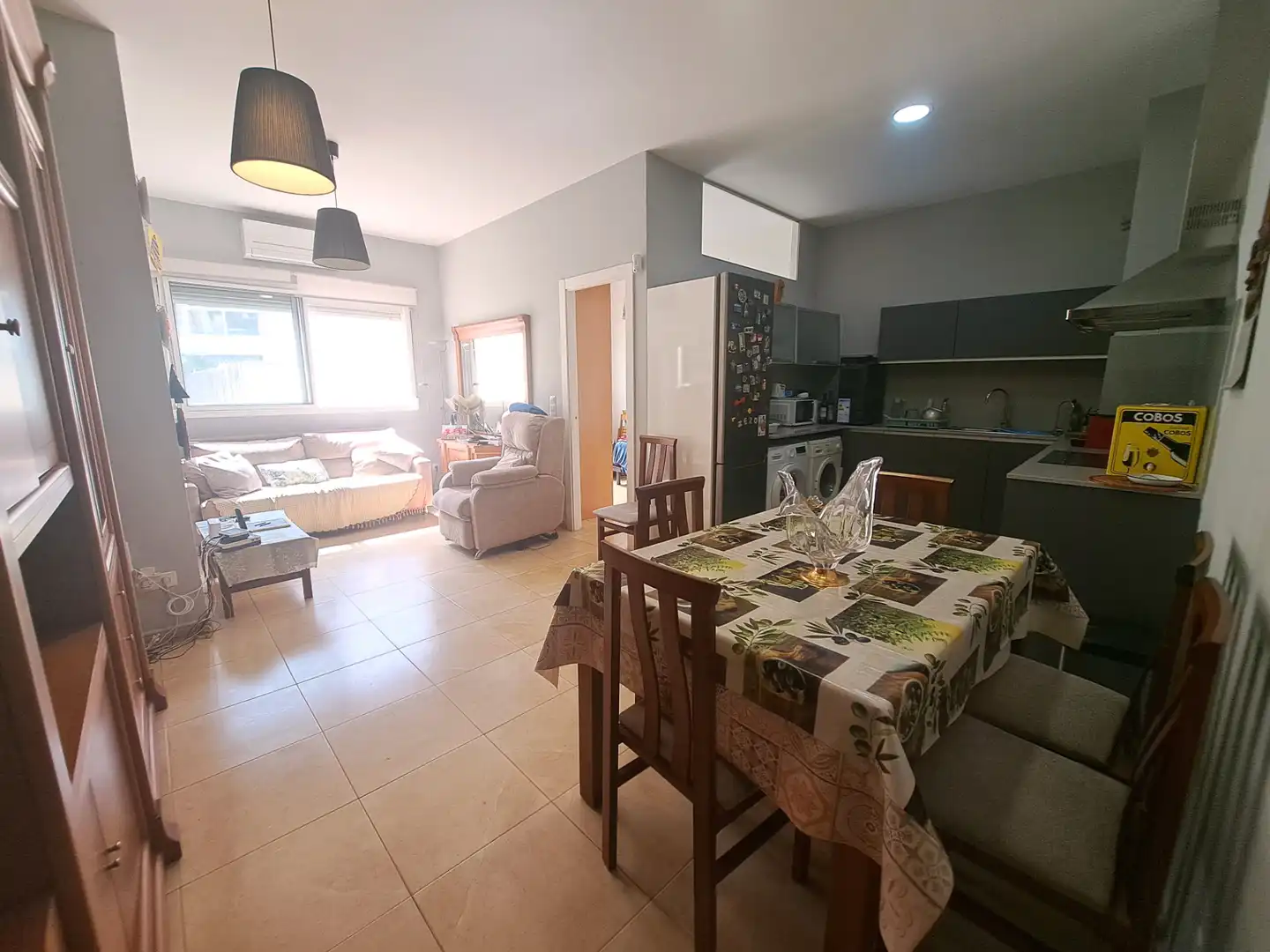 Sala de estar de Planta baja en venta en Mataró con Aire acondicionado, Calefacción y Horno
