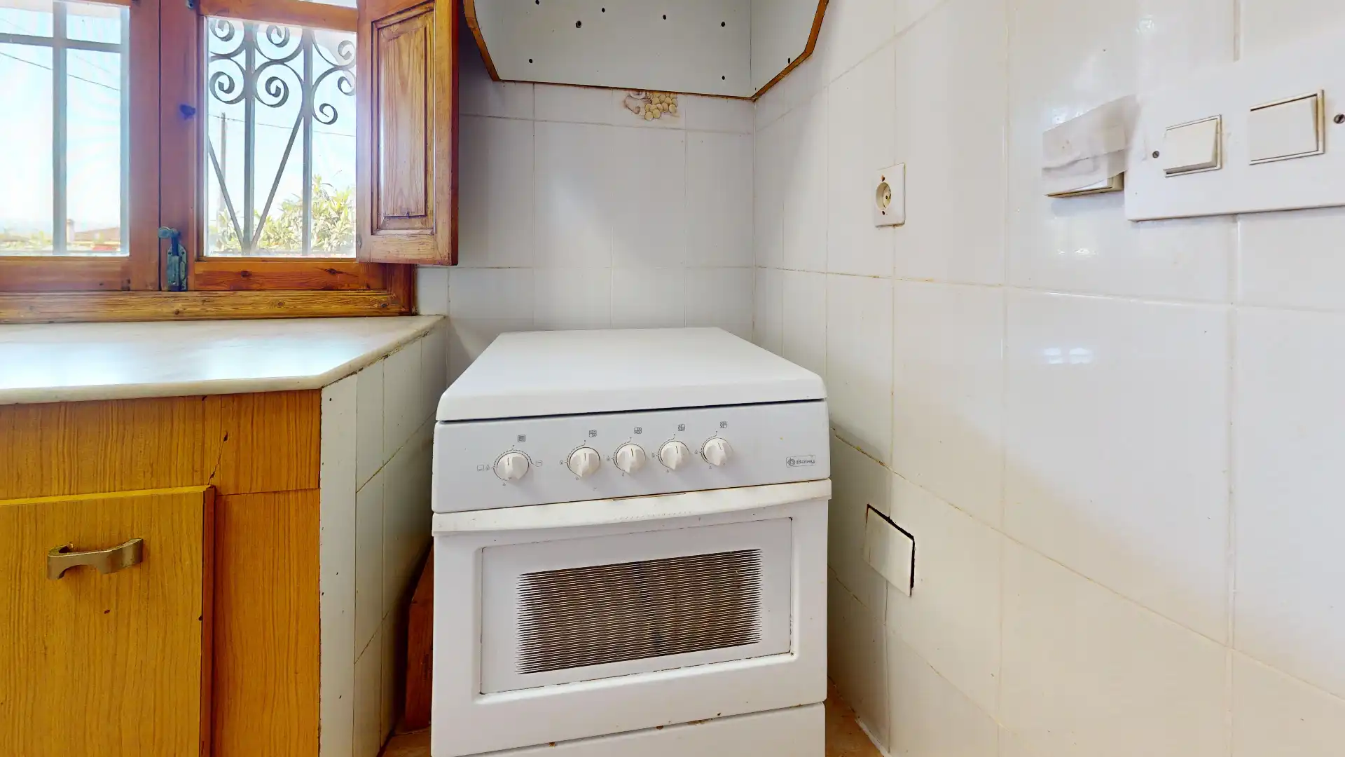Cocina de Casa o chalet en venta en Vilamarxant con Jardín privado, Piscina y Amueblado